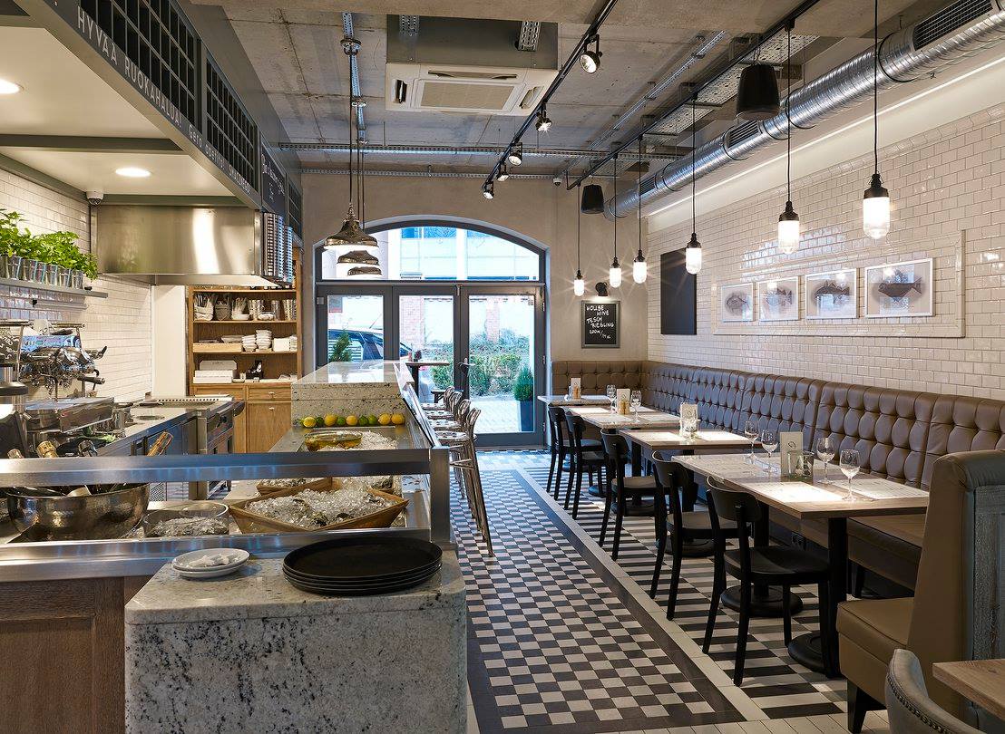 elegant restaurant interior