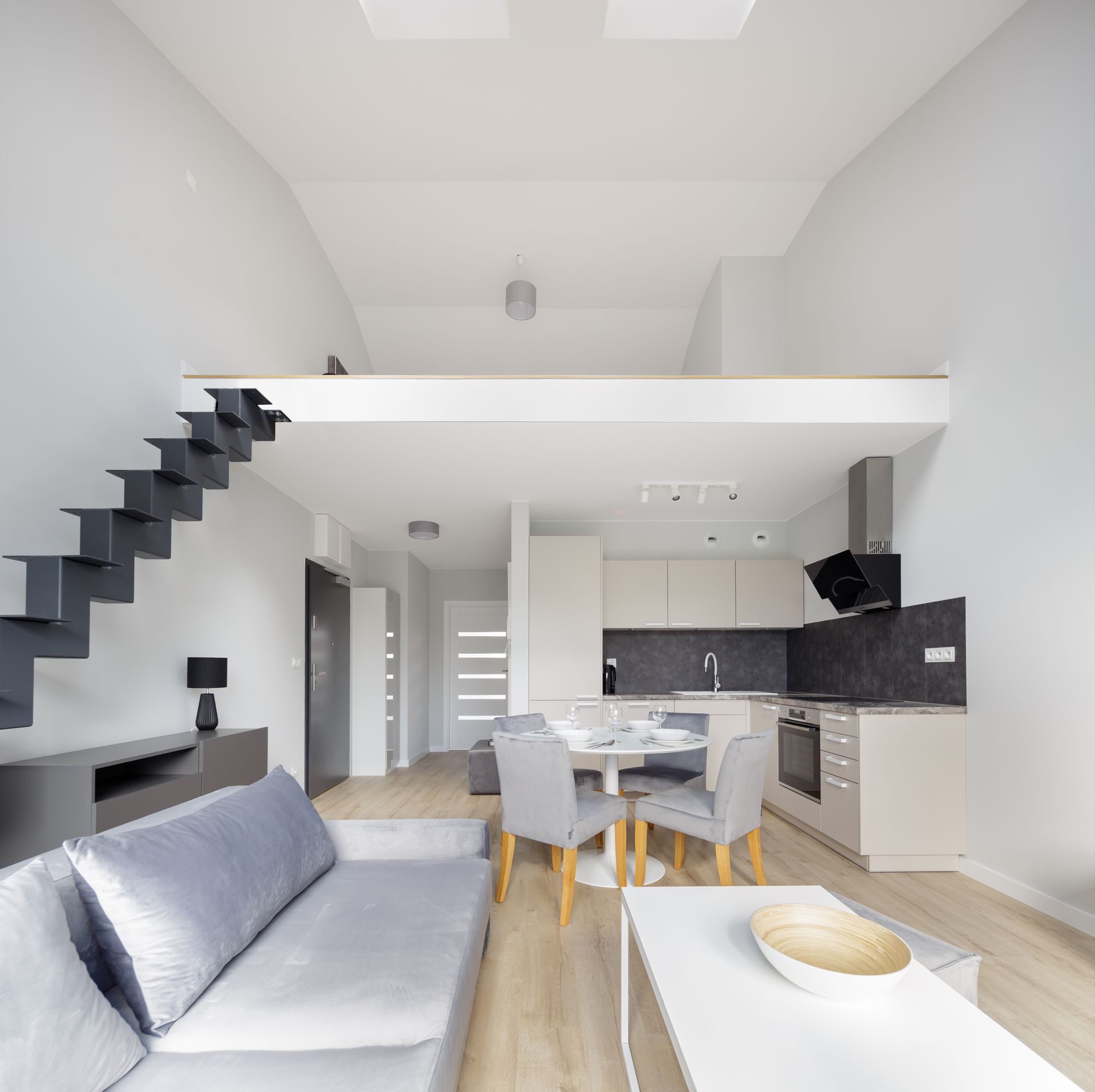 rental apartment furnishing